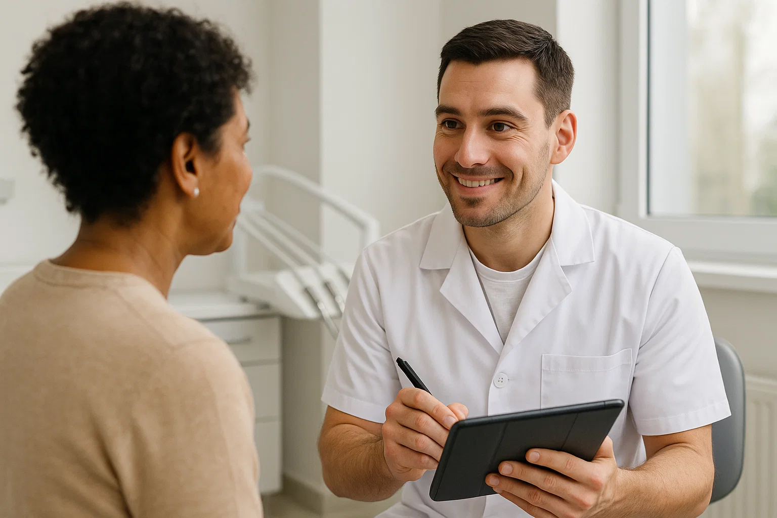 dentiste confiance patient
