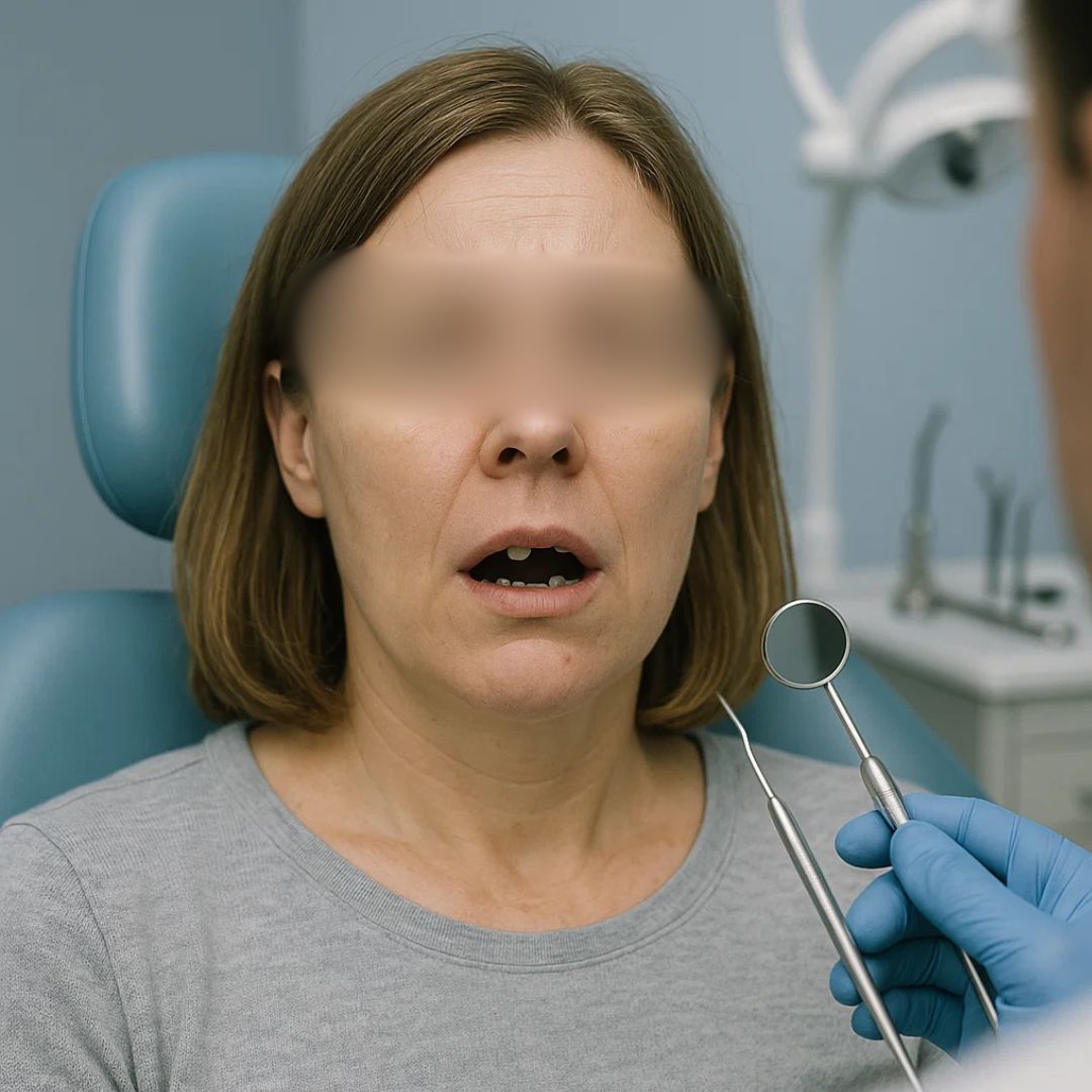 Implantation post-traumatique