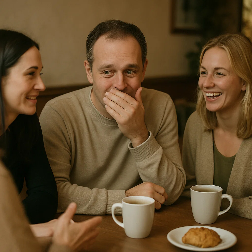 peur de sourire