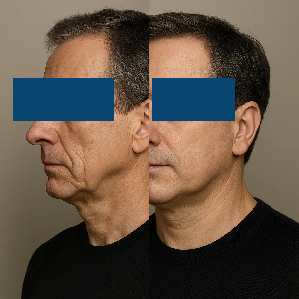 transformation visage