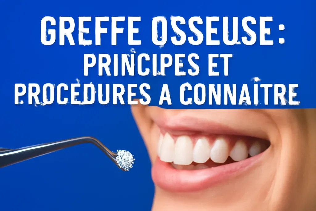 greffe osseuse