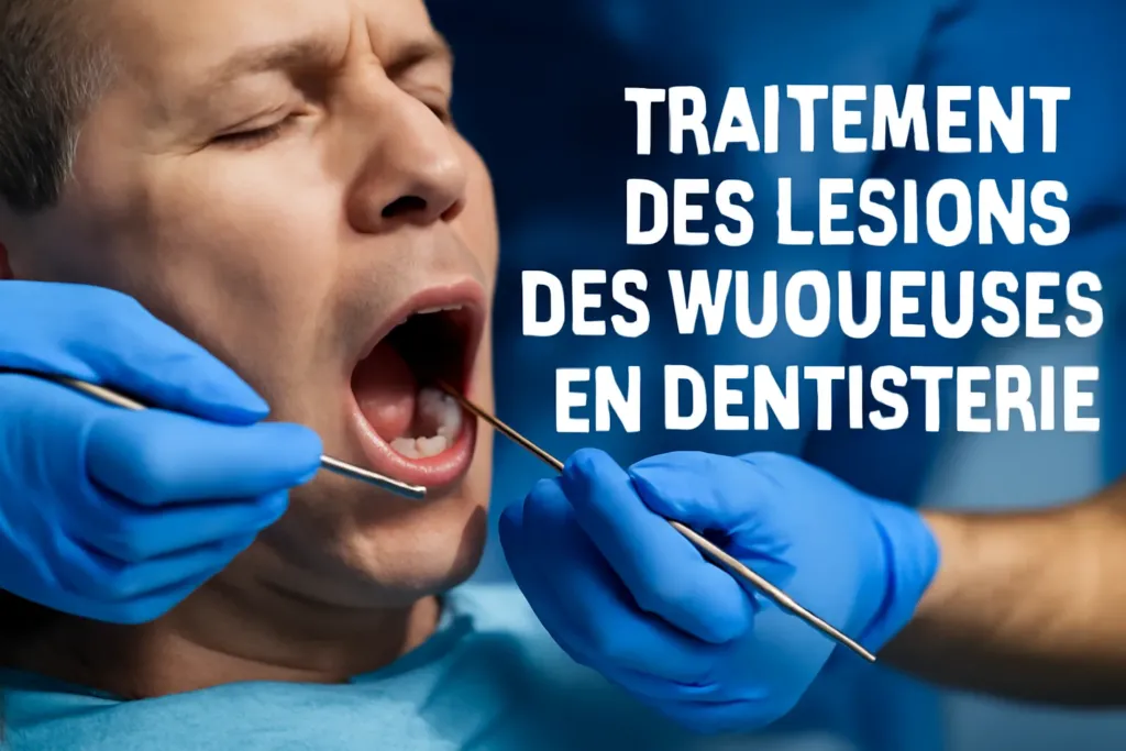 Traitement des lésions des muqueuses