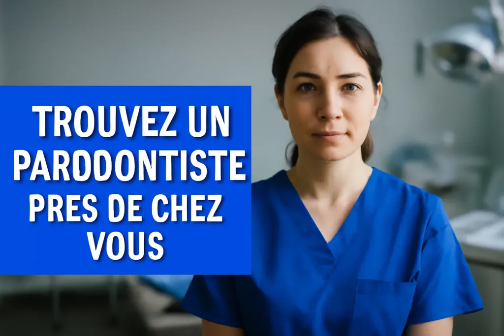 parodontiste autour de moi