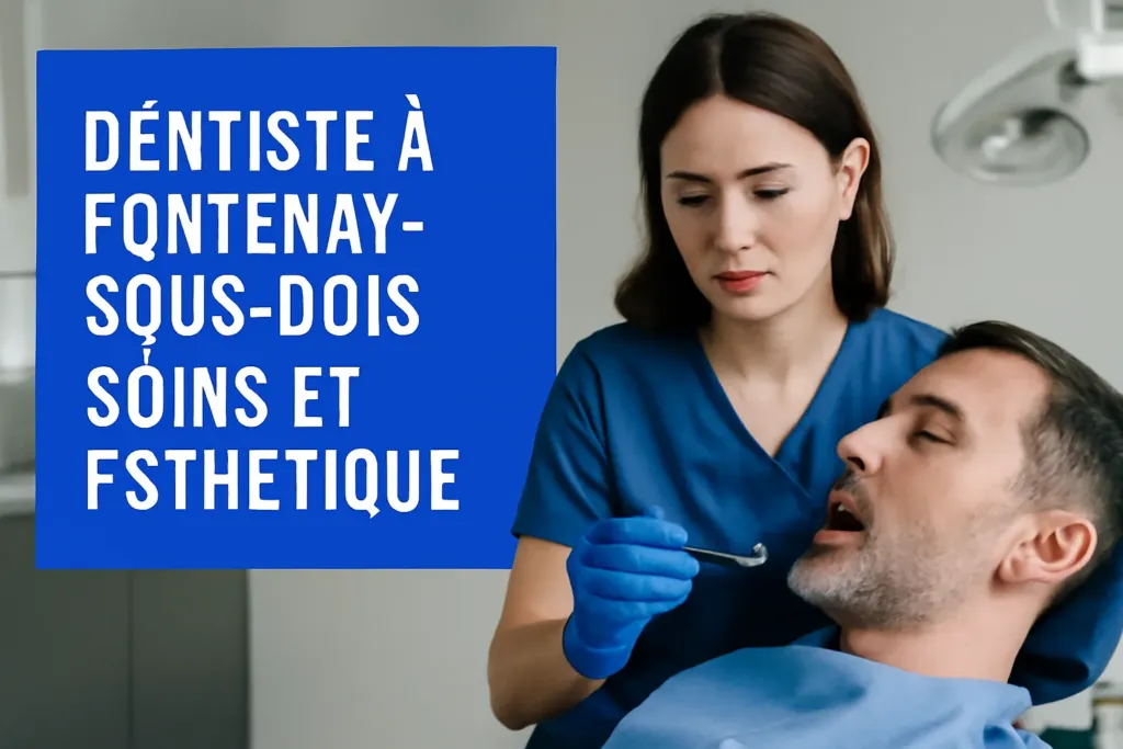 dentiste fontenay sous bois