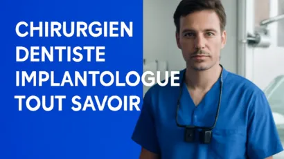 chirurgien dentiste implantologue