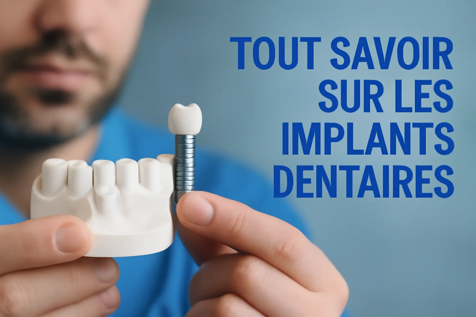 implant dentaire
