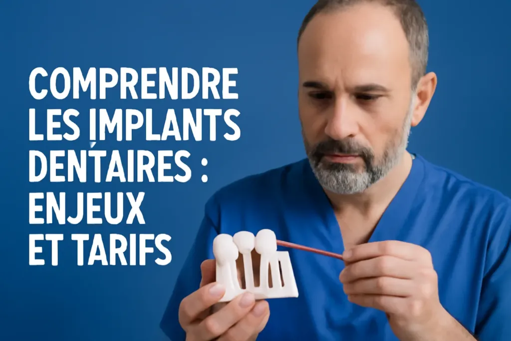 implant dentiste