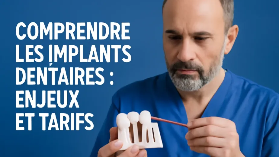 implant dentiste