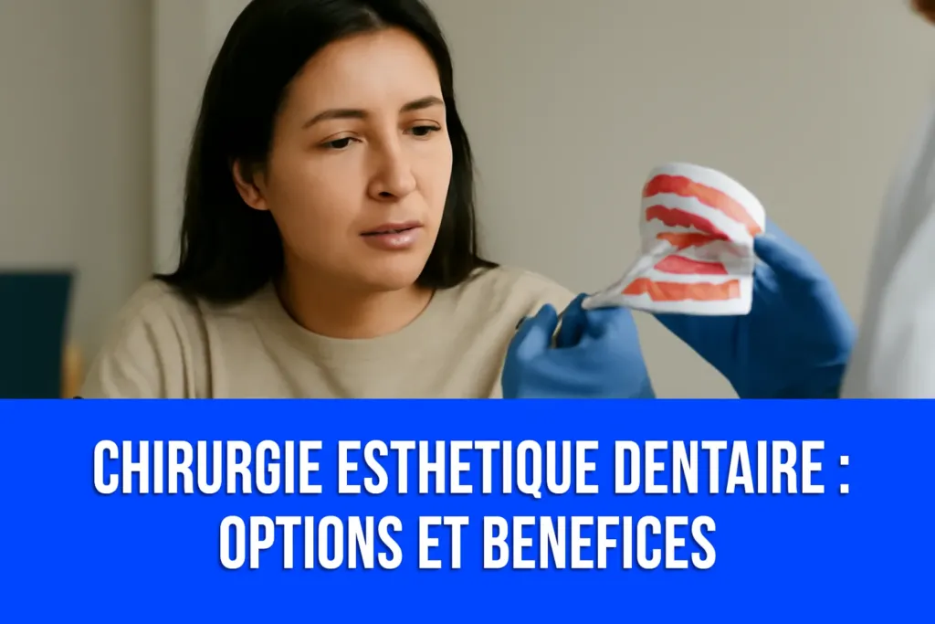 chirurgie esthétique dentaire