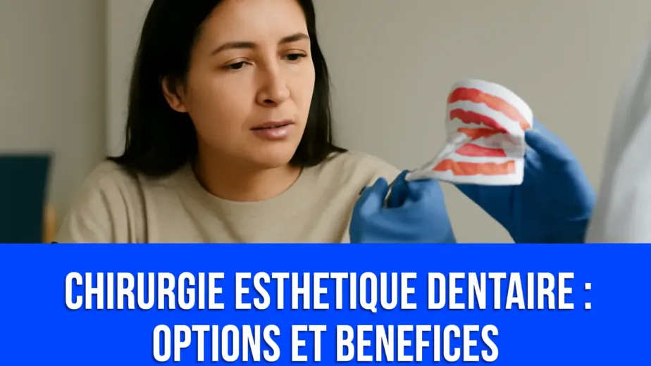 chirurgie esthétique dentaire