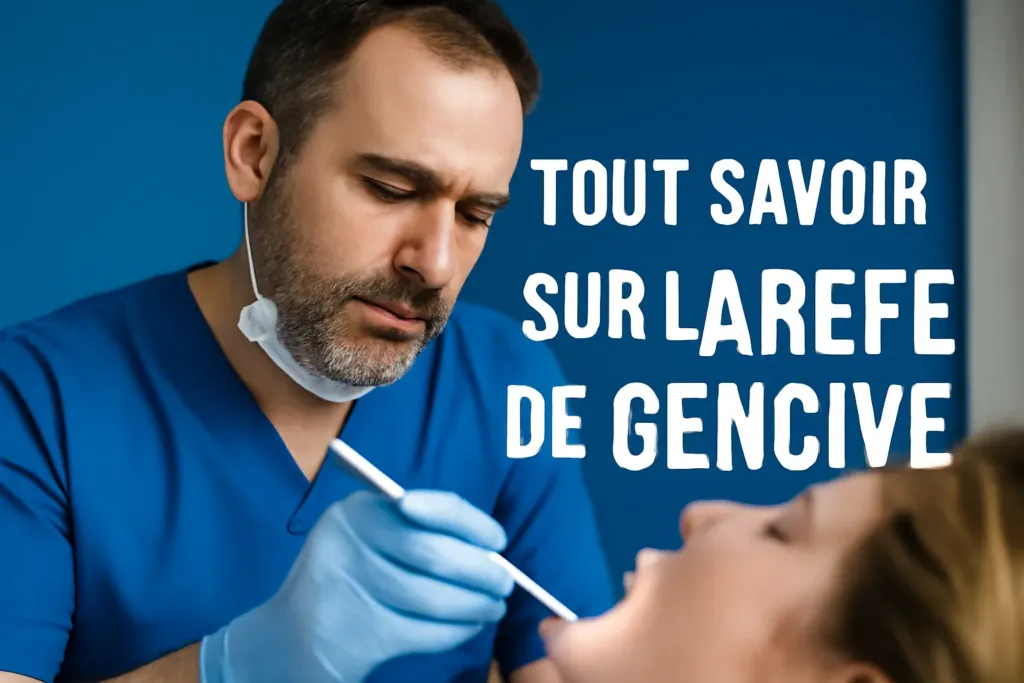 dentiste greffe gencive