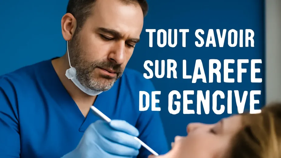 dentiste greffe gencive