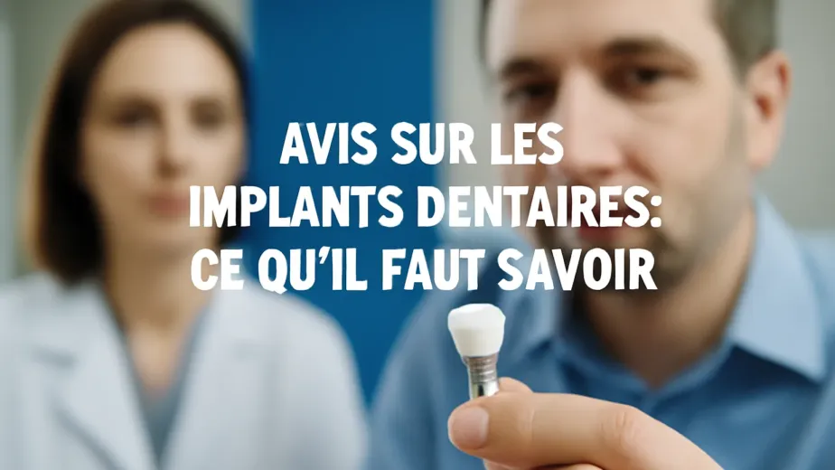 avis implant dentaire