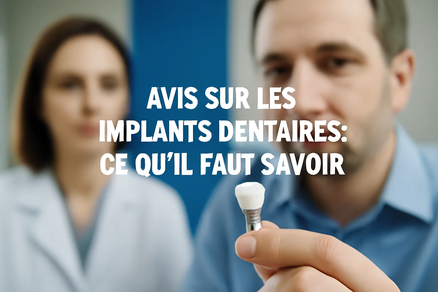 avis implant dentaire