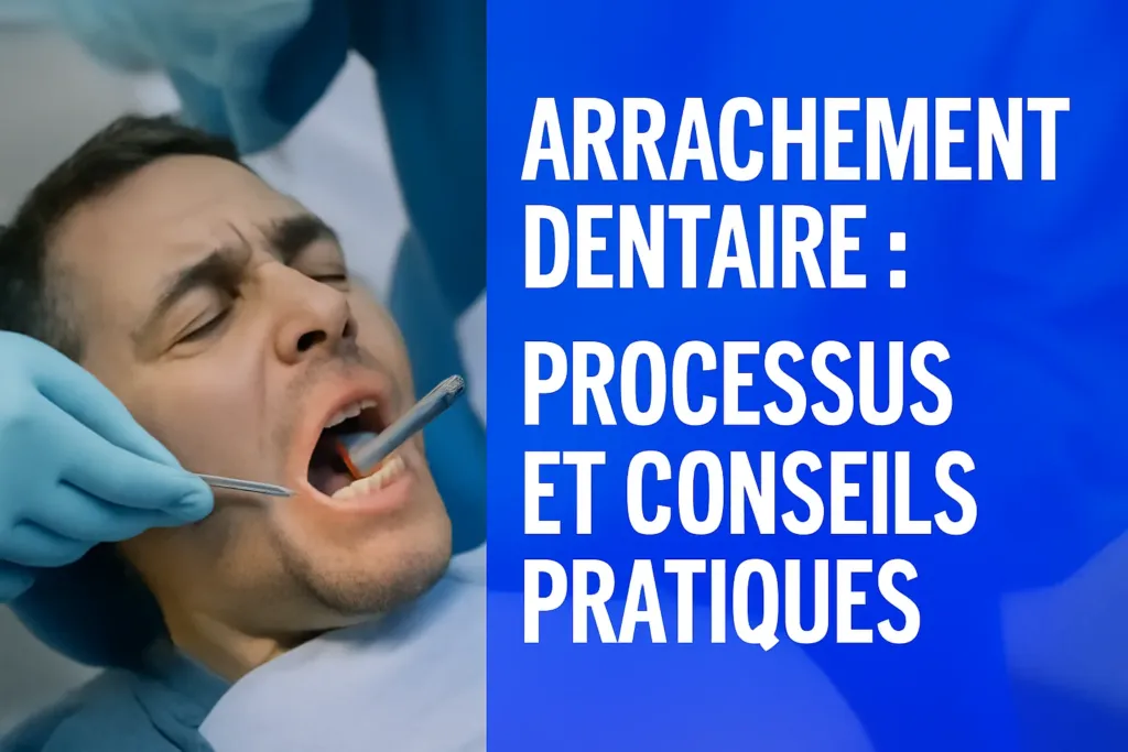 arrachement dentaire