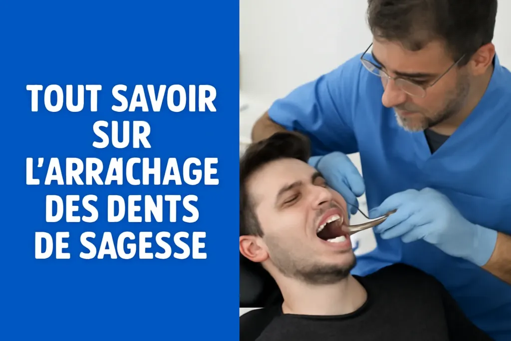 arraché dent de sagesse