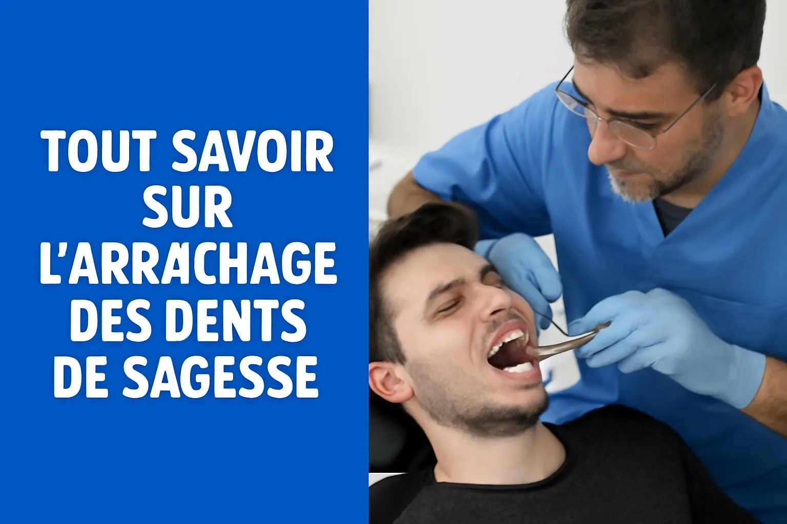 arraché dent de sagesse