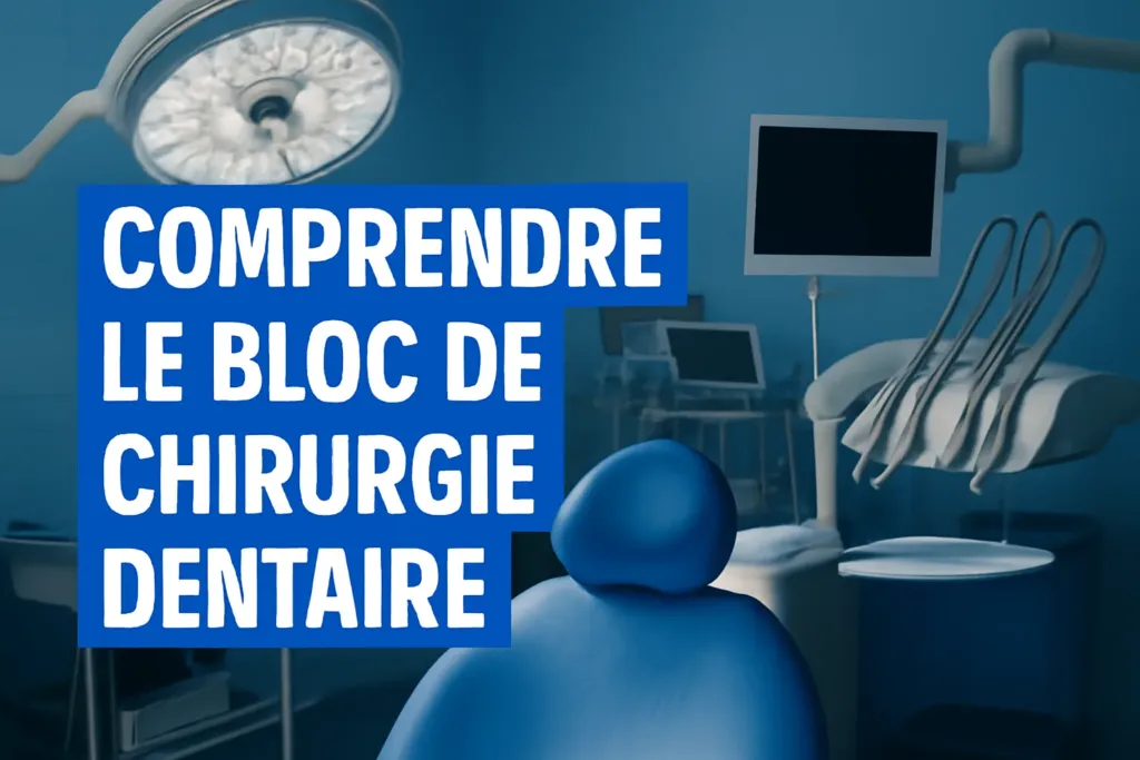 bloc chirurgie dentaire
