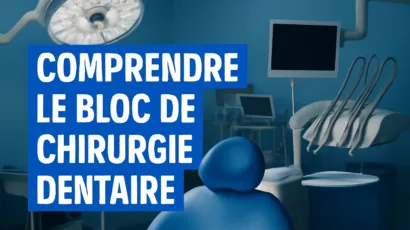 bloc chirurgie dentaire
