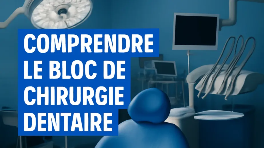 bloc chirurgie dentaire
