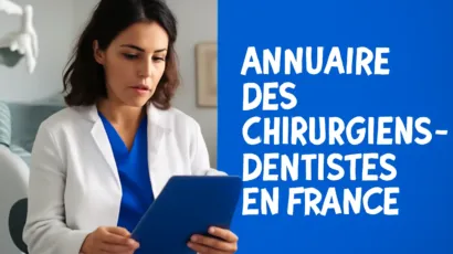 annuaire chirurgien dentiste