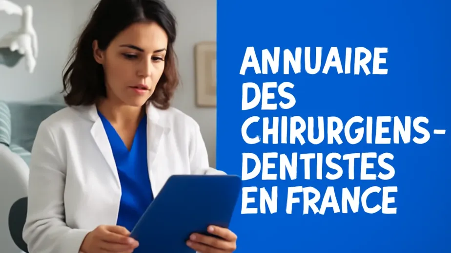annuaire chirurgien dentiste