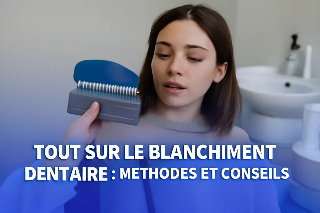 blanchiment dentaire