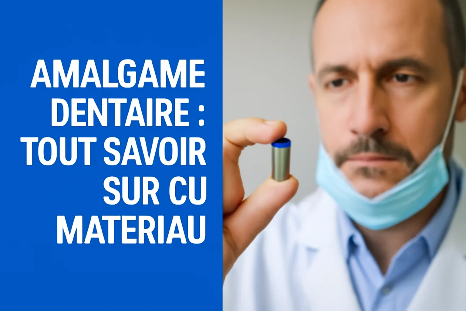 amalgame dentiste