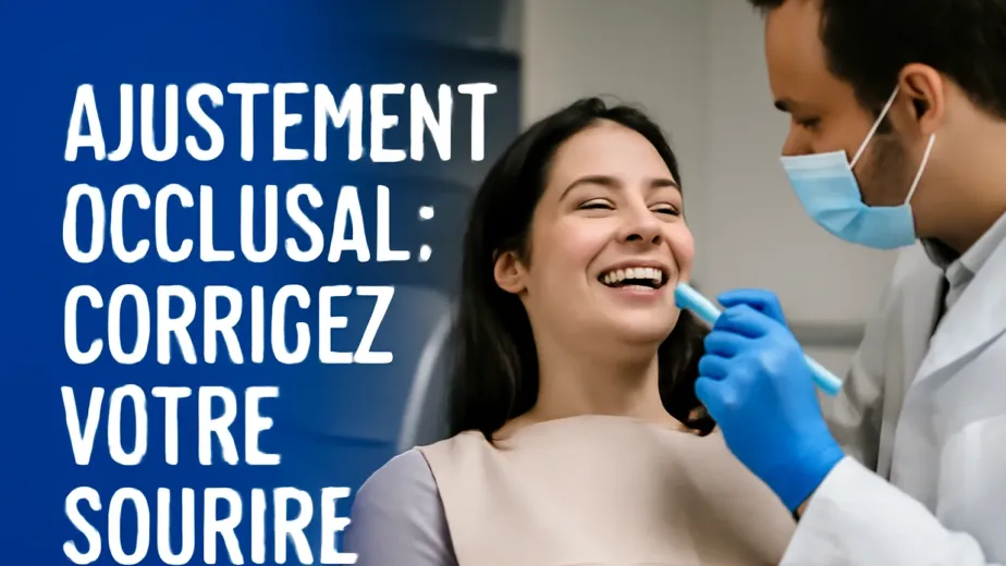 ajustement occlusal dentaire