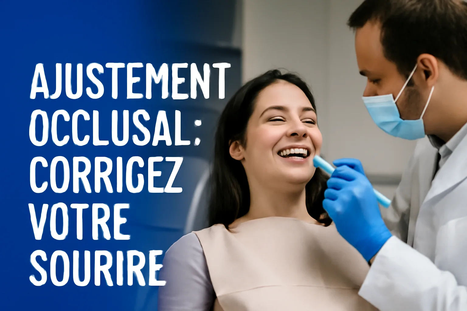 ajustement occlusal dentaire