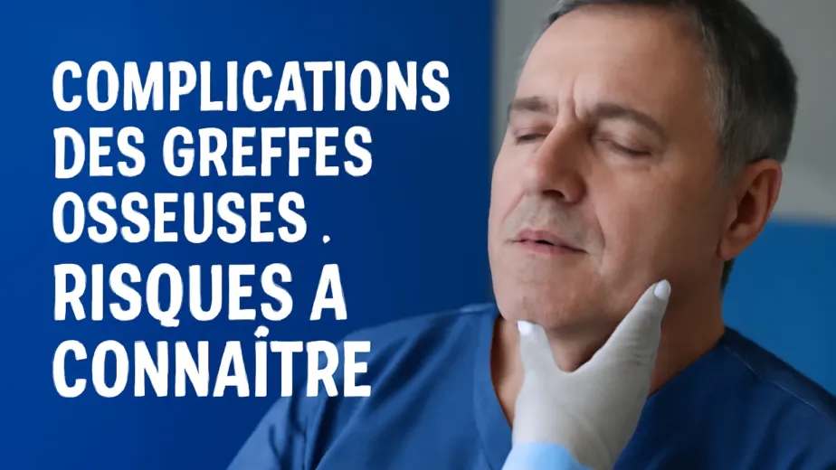 complications des greffes osseuses