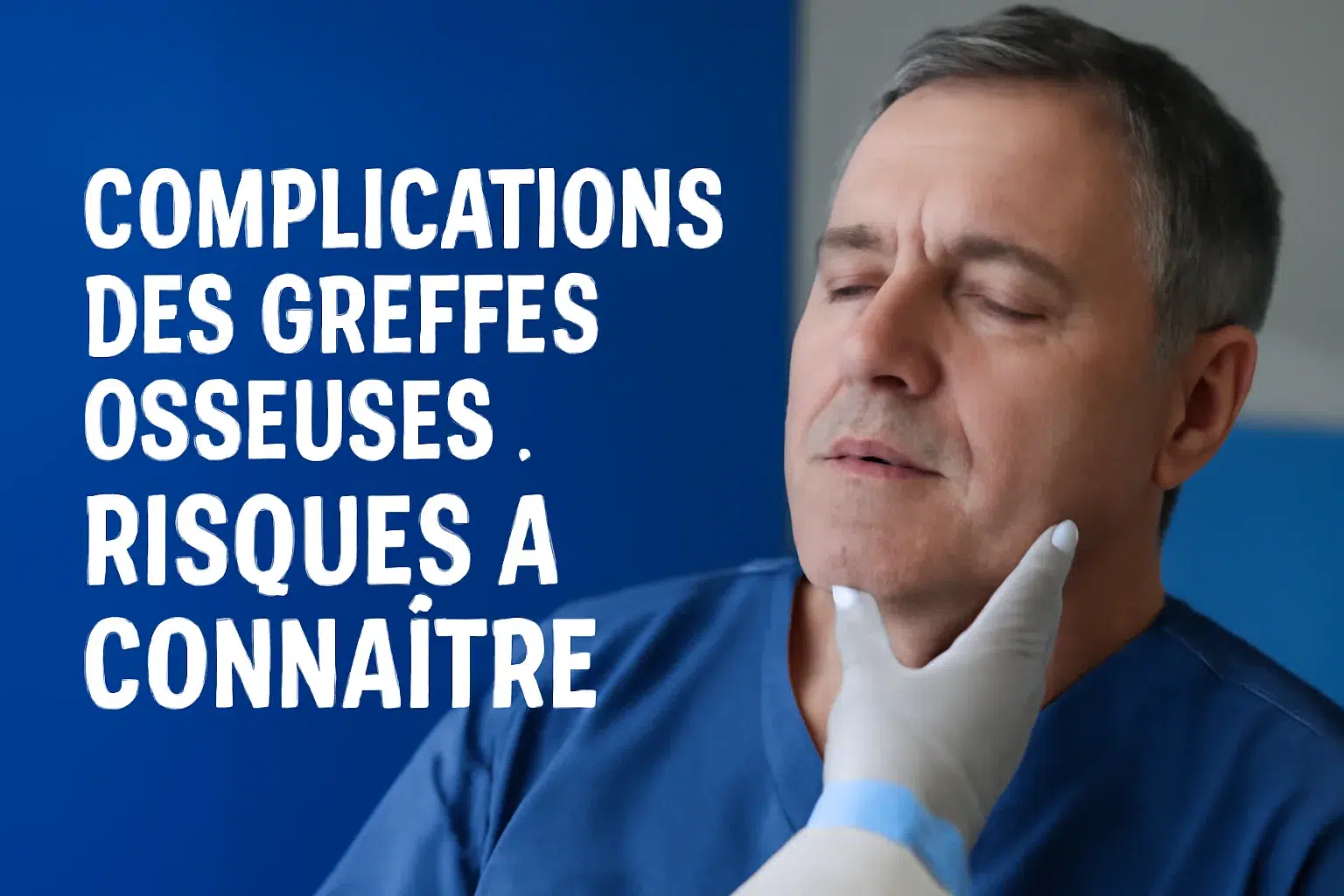 complications des greffes osseuses