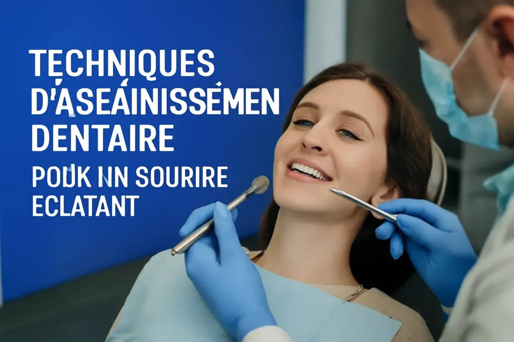 assainissement dentaire