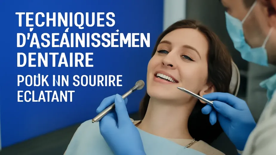 assainissement dentaire