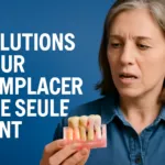 Comment remplacer une seule dent efficacement ?
