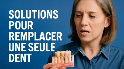 Remplacer une seule dent